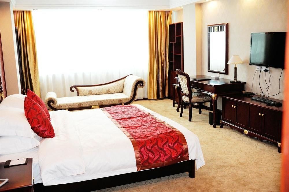 Huatian Grand Hotel Dengfeng Экстерьер фото