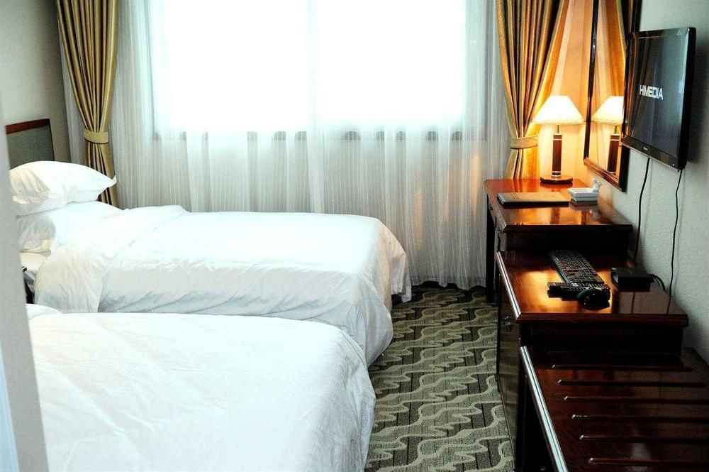 Huatian Grand Hotel Dengfeng Экстерьер фото