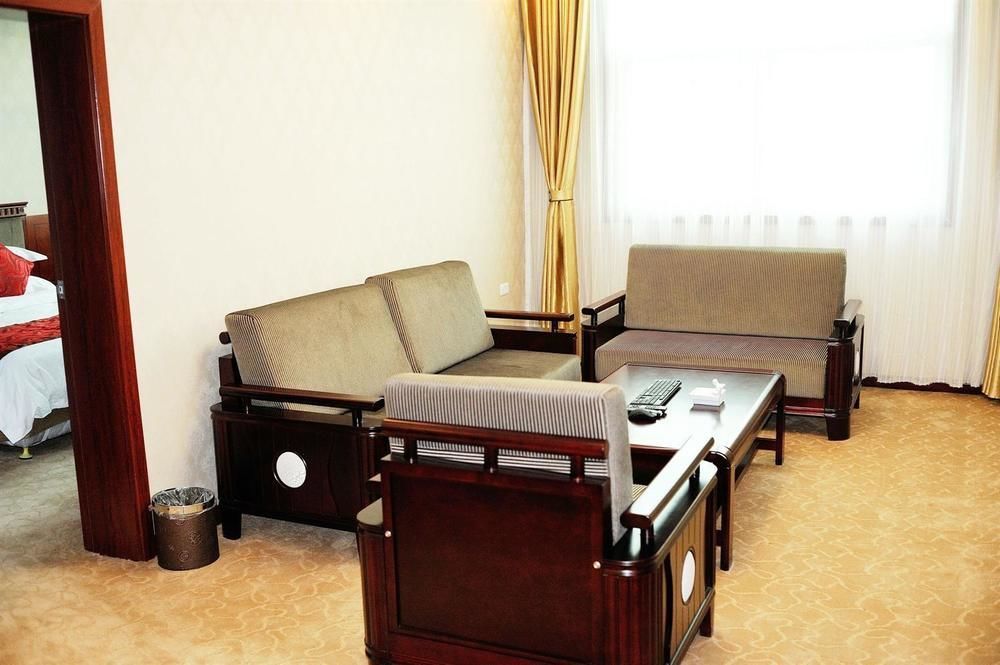 Huatian Grand Hotel Dengfeng Экстерьер фото