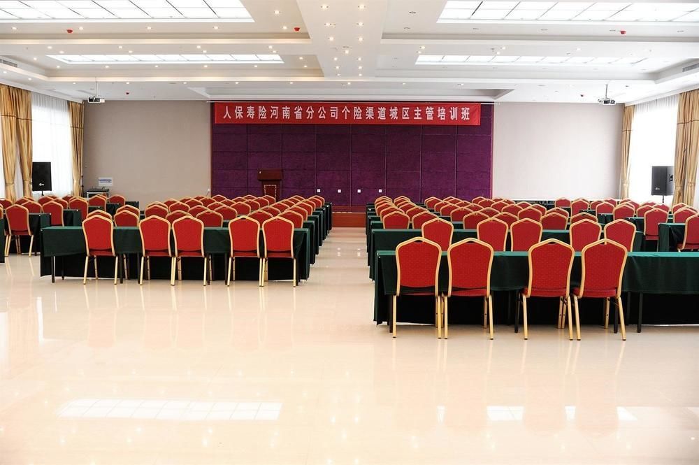 Huatian Grand Hotel Dengfeng Экстерьер фото